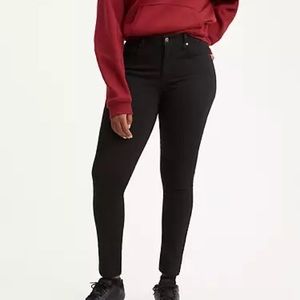 Levi’s 721 High Rise Skinny Jeans